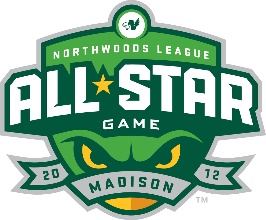 Northwoods League All-Star Game 2012 Primary Logo iron on heat transfer